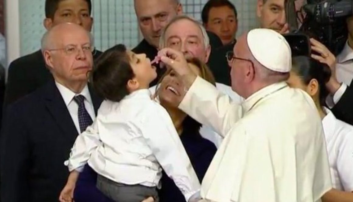 pope vaccine