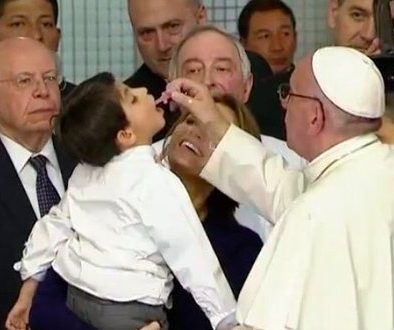 pope vaccine